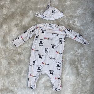 burberry onesie
